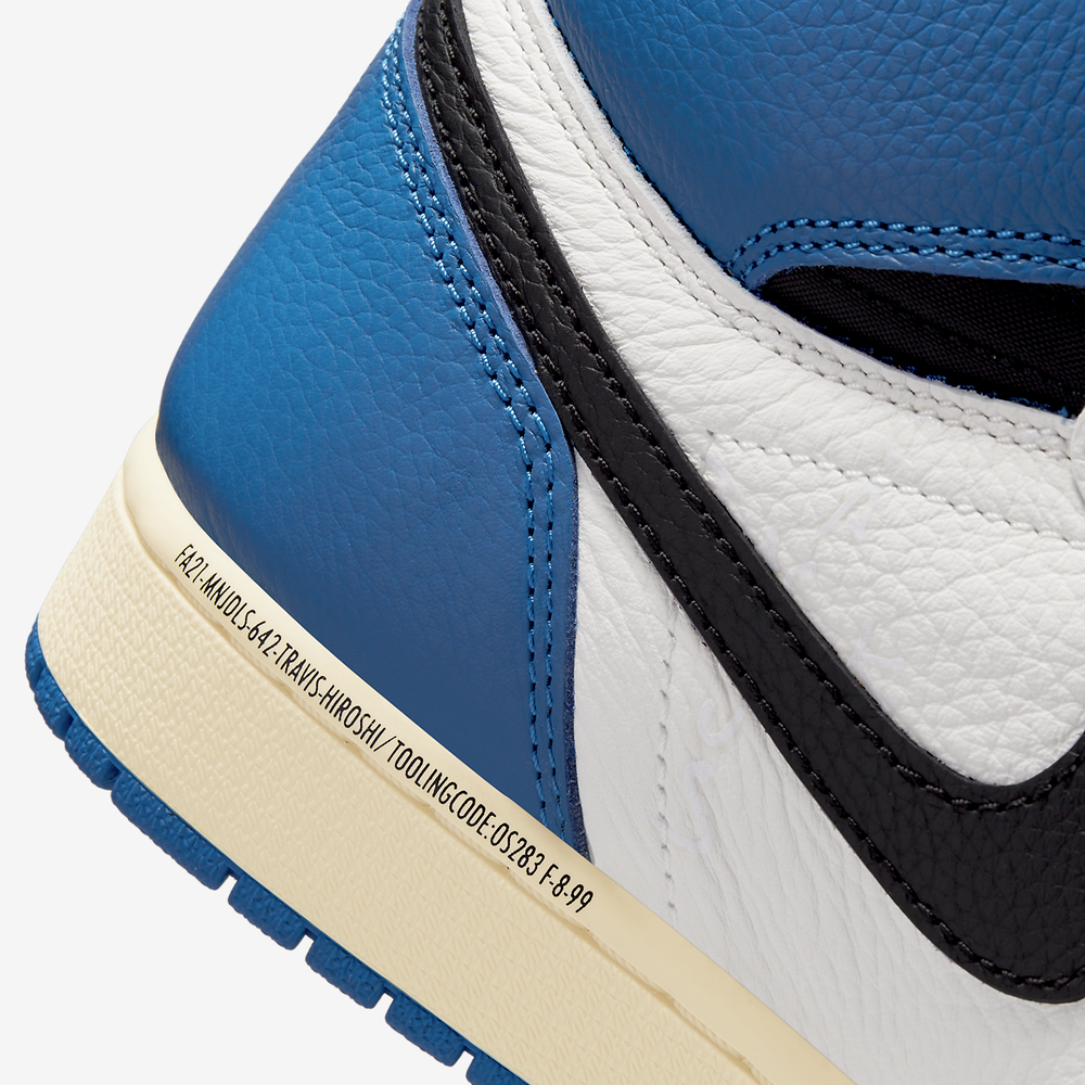 Sneaker Drop — Travis Scott x Fragment x Air Jordan 1 High Sneaker Drop — Travis Scott x Fragment x Air Jordan 1 High